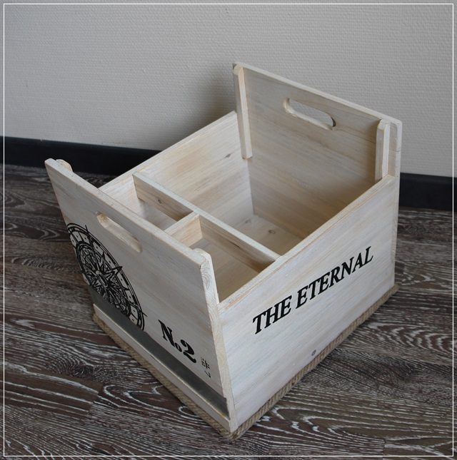 Basteln Malen Nahen Unbekannt Strand Thema Holz Schmuckkastchen